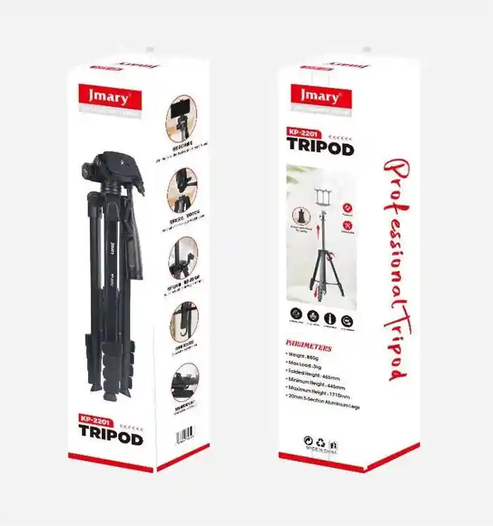 Jmary KP-2201 Tripod Stand for camera ring light mobile Tripod